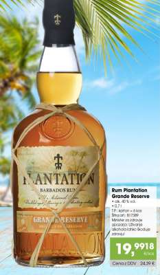 Rum Plantation Grande Reserve