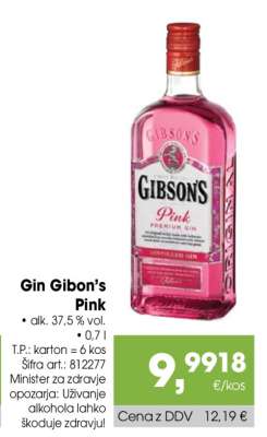 Gin Gibon's Pink