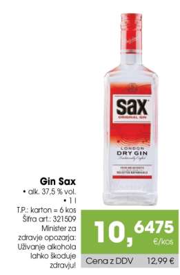Gin Sax