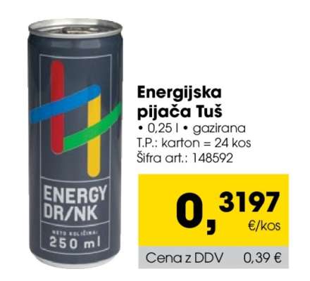 Energijska pijača Tuš