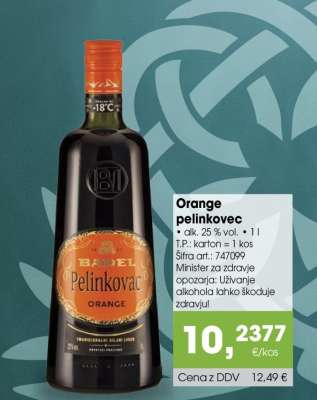 Orange pelinkovec