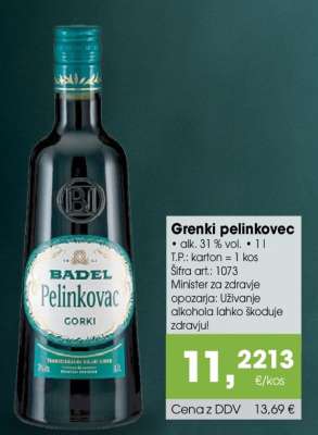 Grenki pelinkovec