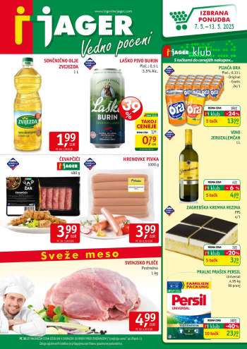 thumbnail - JAGER katalog - Katalog živila