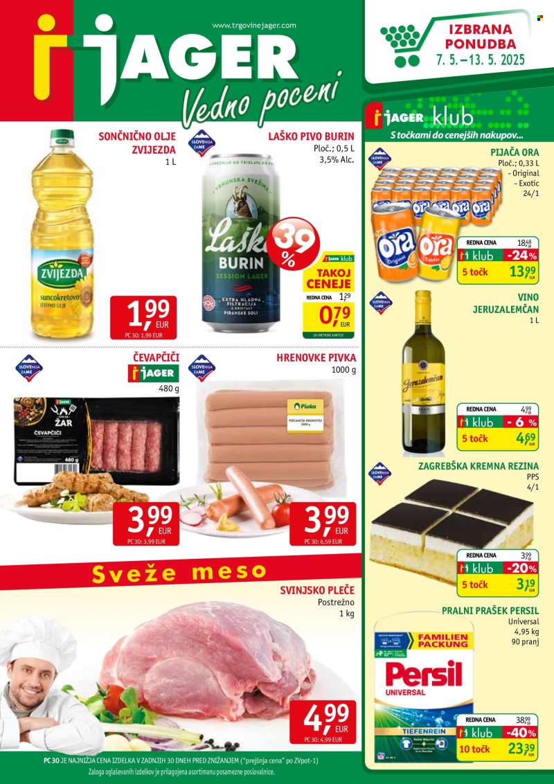 JAGER katalog - 7.5.2025 - 13.5.2025.