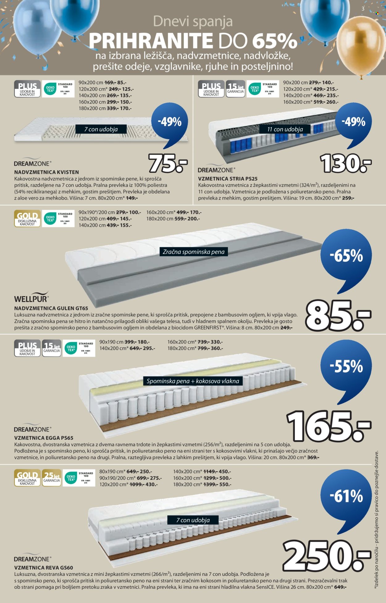 JYSK katalog - 7.5.2025 - 18.5.2025. Stran 1