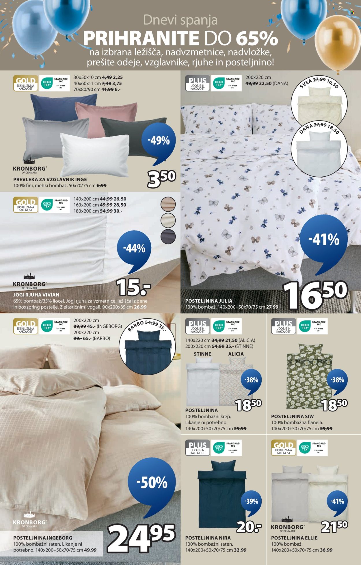 JYSK katalog - 7.5.2025 - 18.5.2025. Stran 1