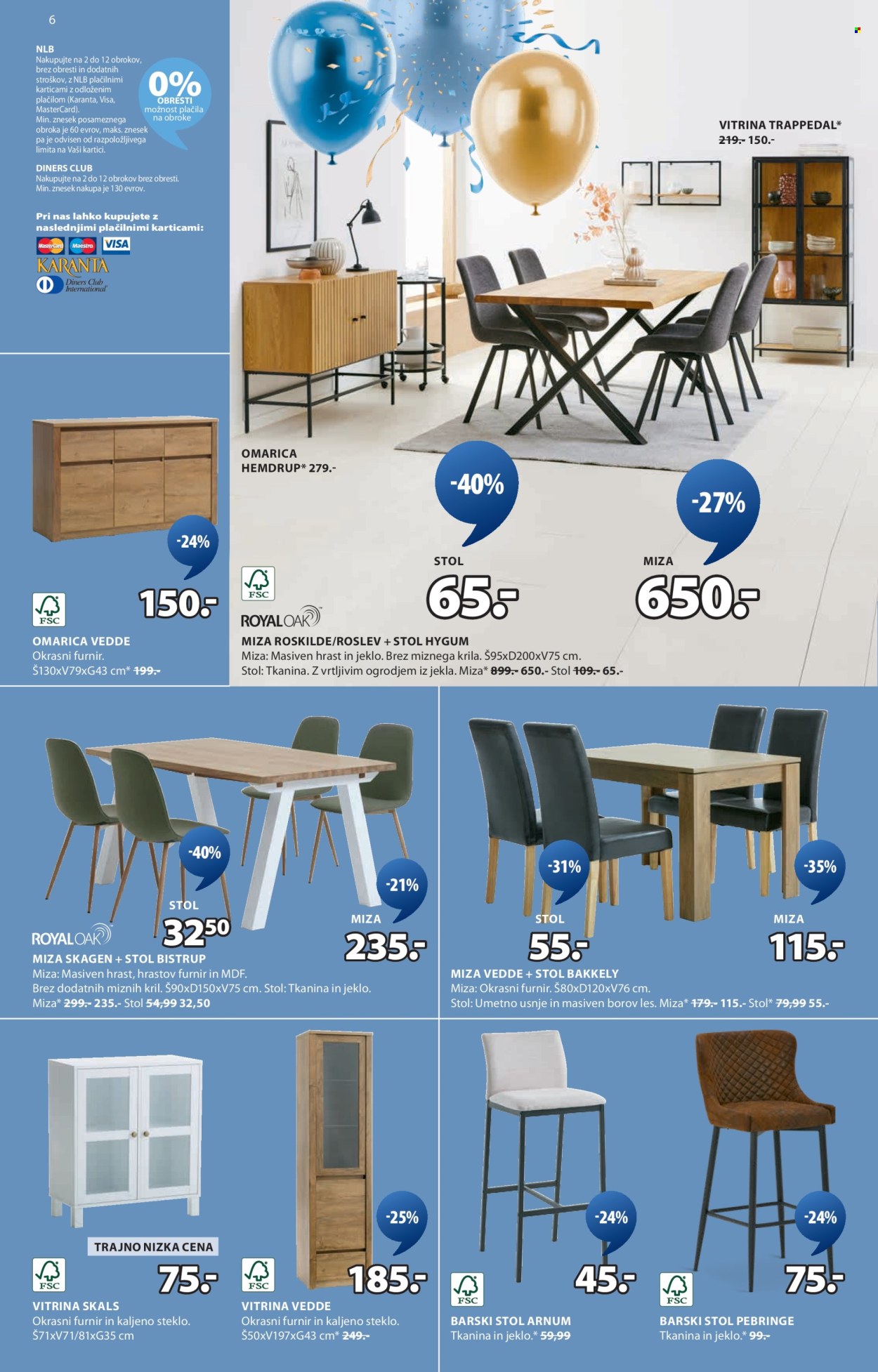 JYSK katalog - 7.5.2025 - 18.5.2025. Stran 1