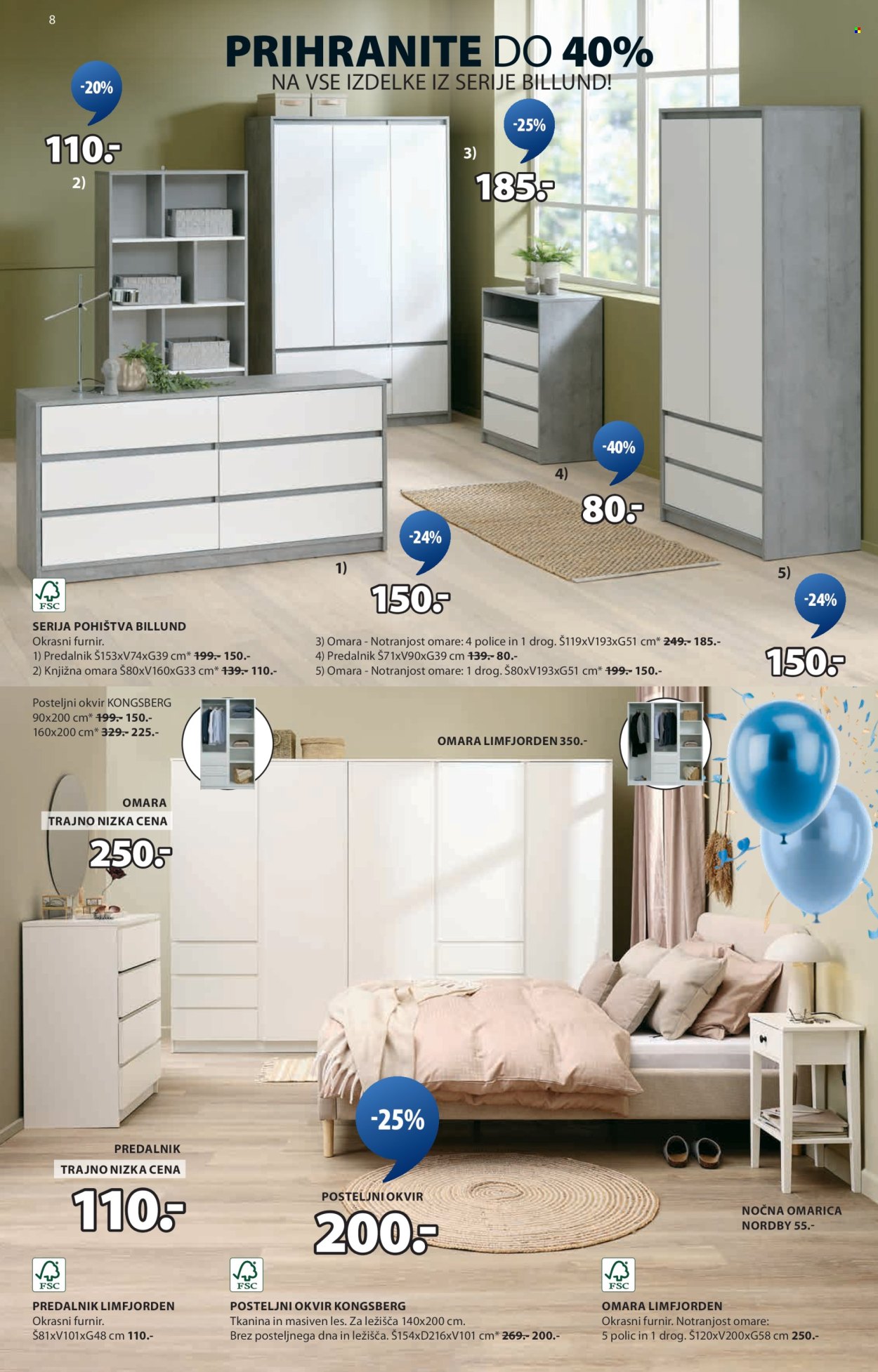 JYSK katalog - 7.5.2025 - 18.5.2025. Stran 1