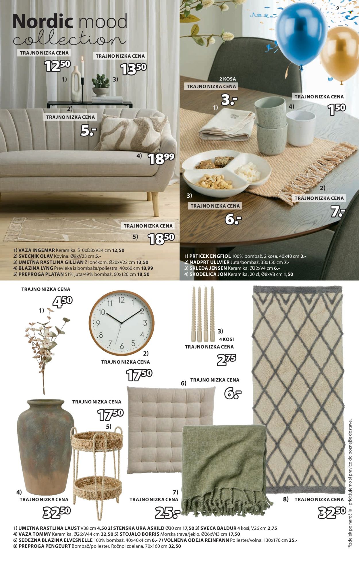 JYSK katalog - 7.5.2025 - 18.5.2025. Stran 1