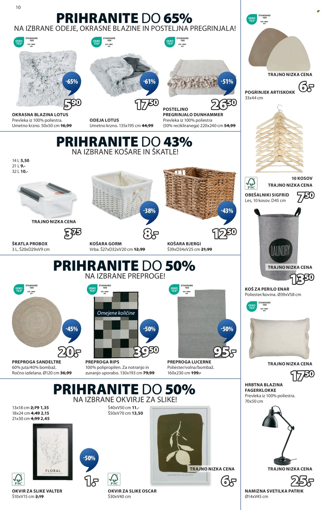 JYSK katalog - 7.5.2025 - 18.5.2025. Stran 1