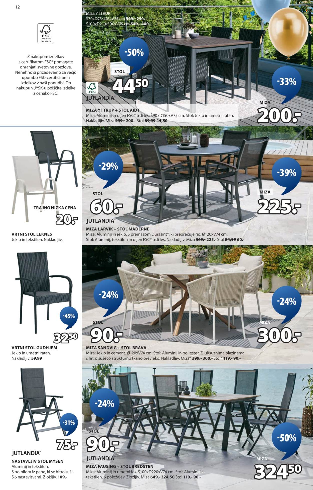 JYSK katalog - 7.5.2025 - 18.5.2025. Stran 1