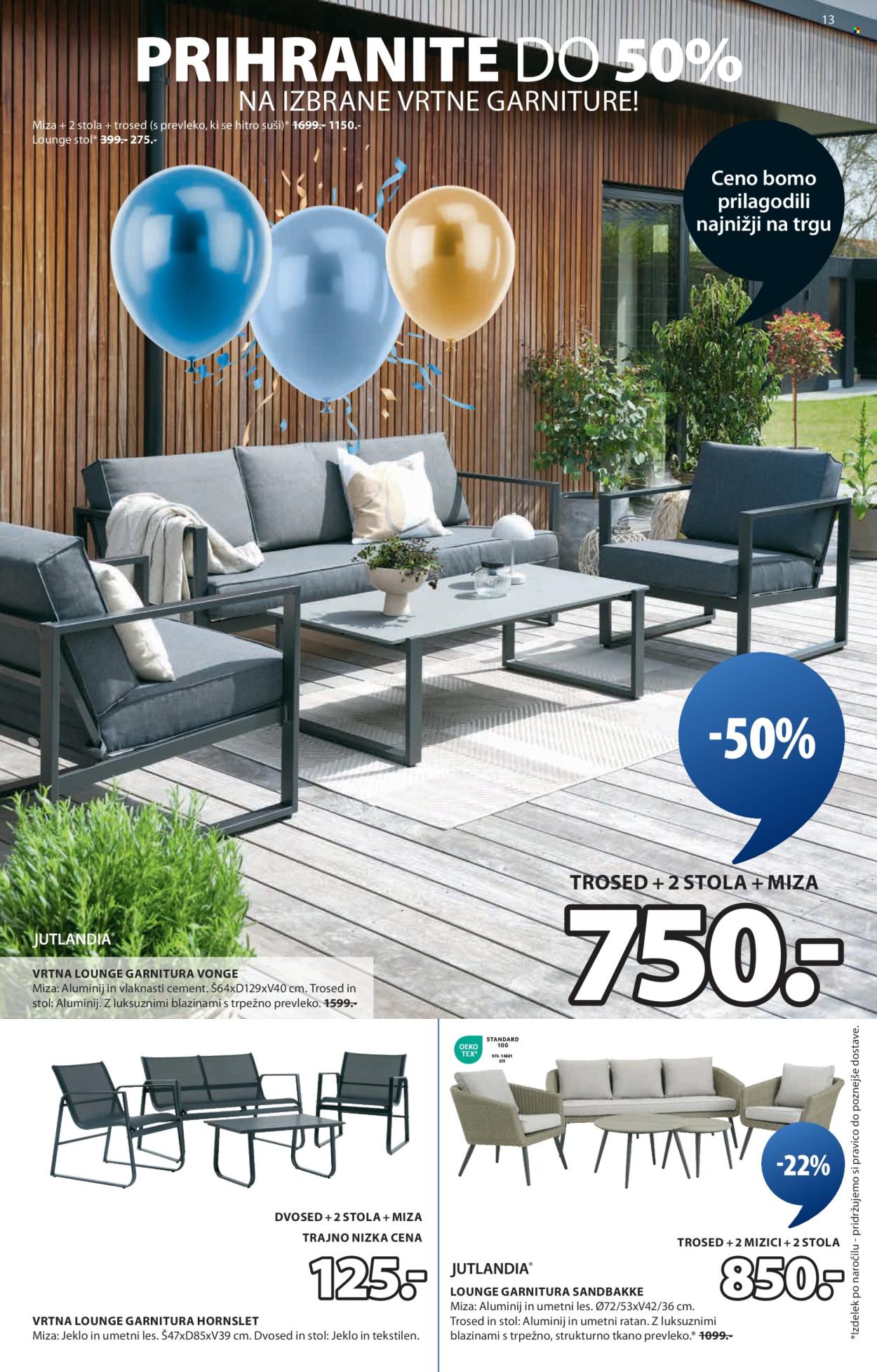 JYSK katalog - 7.5.2025 - 18.5.2025. Stran 1