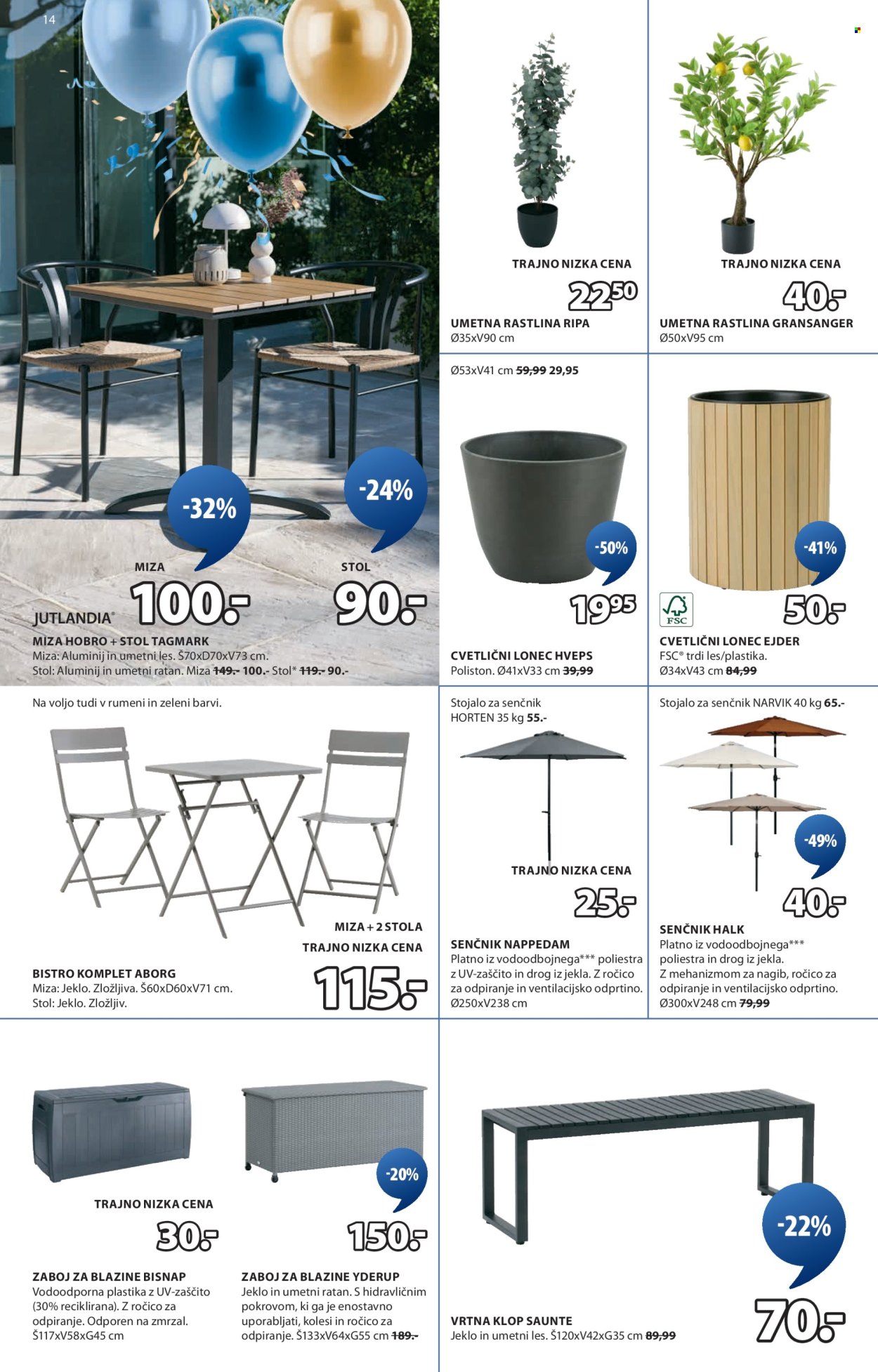JYSK katalog - 7.5.2025 - 18.5.2025. Stran 1