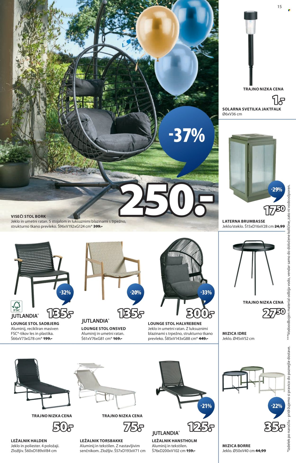 JYSK katalog - 7.5.2025 - 18.5.2025. Stran 1
