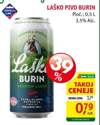 Laško Pivo Burin