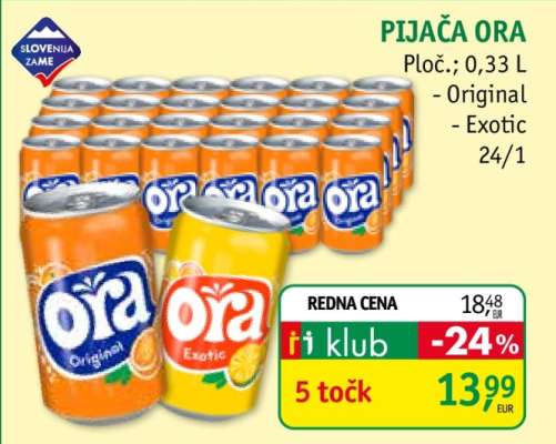 PIJAČA ORA