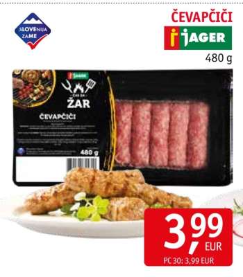 Čevapčiči Jager