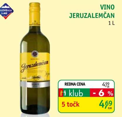 Vino Jeruzalemčan 1L