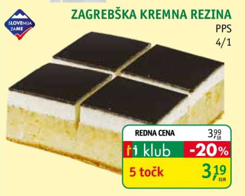 ZAGREBŠKA KREMNA REZINA