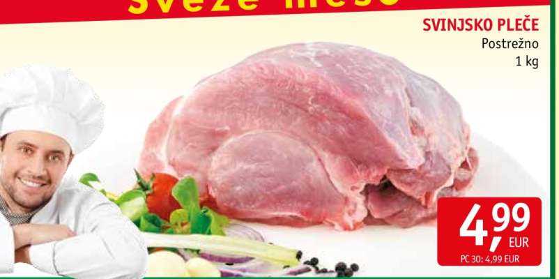 SVINJSKO PLEČE
