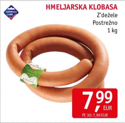 HMELJARSKA KLOBASA