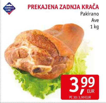PREKAJENA ZADNJA KRAČA