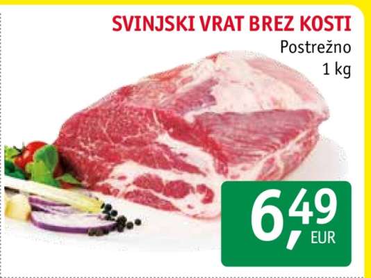 SVINJSKI VRAT BREZ KOSTI