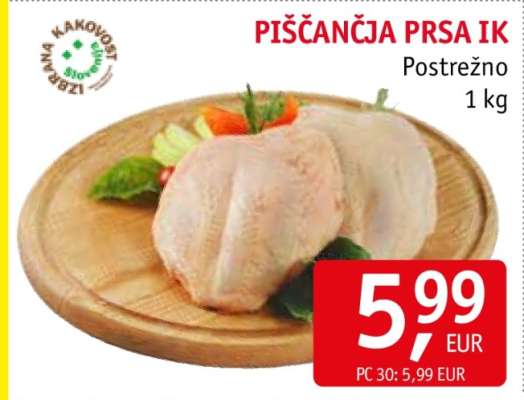 PIŠČANČJA PRSA IK