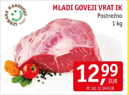 MLADI GOVEJI VRAT IK