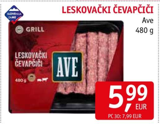 LESKOVAČKI ČEVAPČIČI