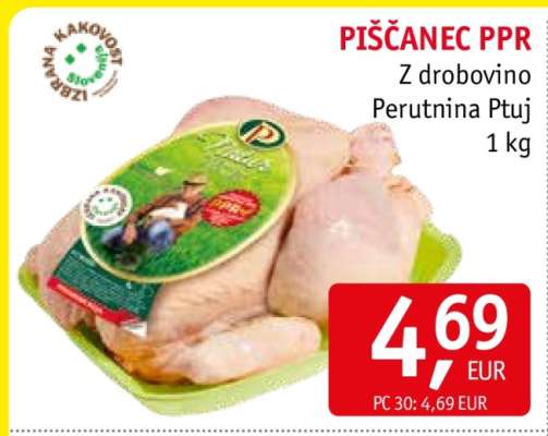 PIŠČANEC PPR