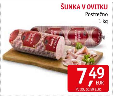 ŠUNKA V OVITKU