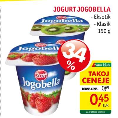 JOGURT JOGOBELLA