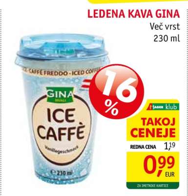 LEDENA KAVA GINA