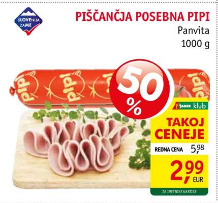 PIŠČANČJA POSEBNA PIPI