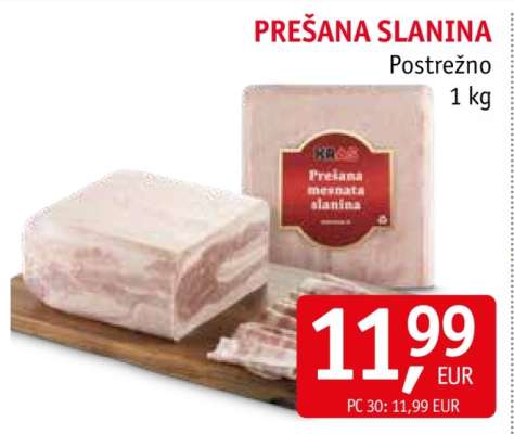 PREŠANA SLANINA
