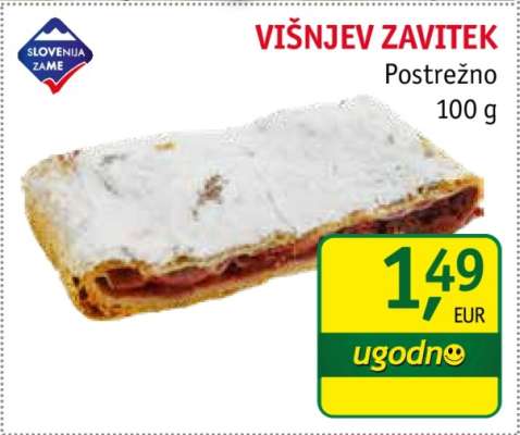 VIŠNJEV ZAVITEK