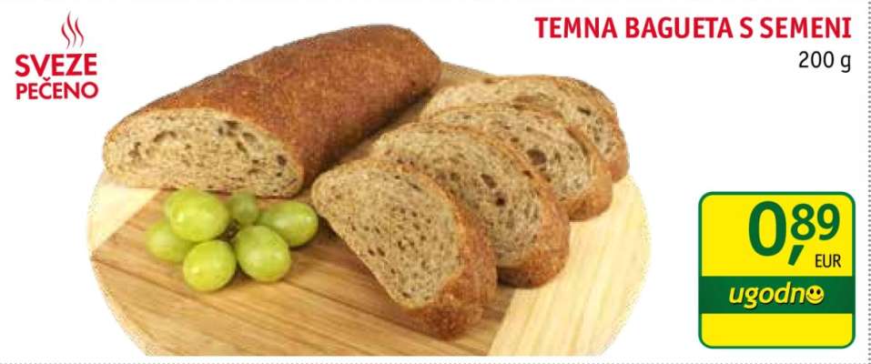 Temna Bagueta s Semeni