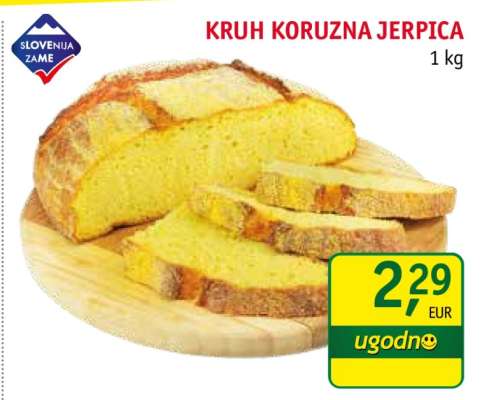 KRUH KORUZNA JERPICA