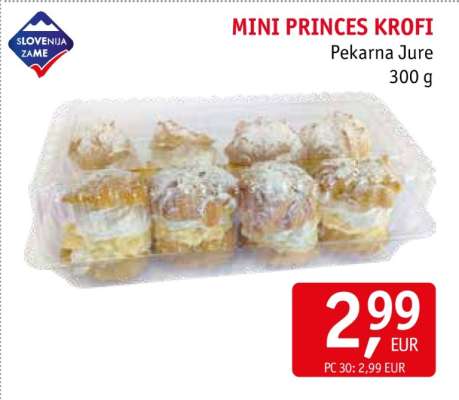 MINI PRINCES KROFI