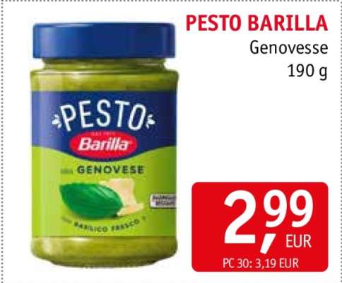 PESTO BARILLA Genovese
