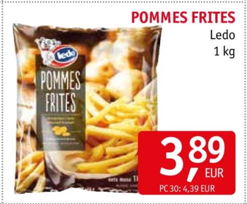 POMMES FRITES