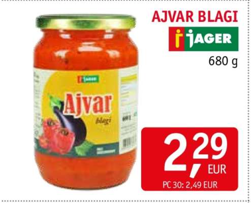 AJVAR BLAGI