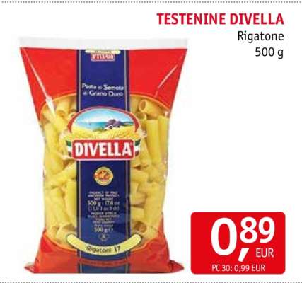 TESTENINE DIVELLA