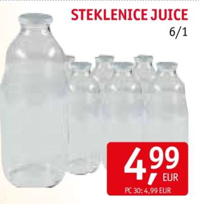 STEKLENICE JUICE