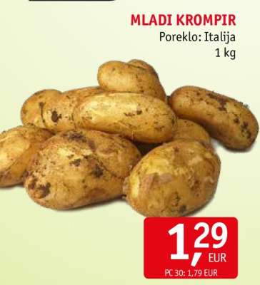 MLADI KROMPIR