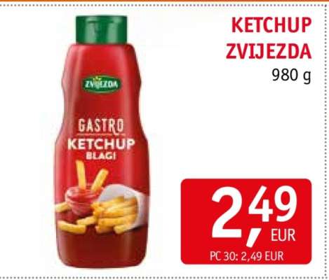 KETCHUP ZVIJEZDA