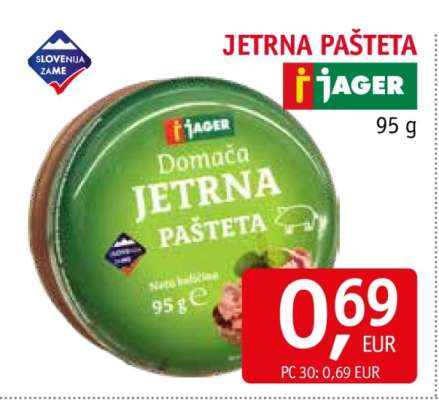 DOMAČA JETRNA PAŠTETA