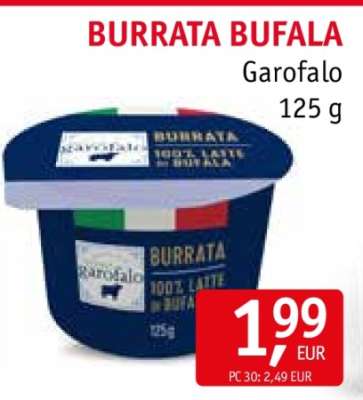 Burrata Bufala Garofalo