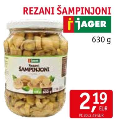 REZANI ŠAMPINJONI